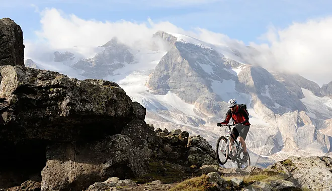 Mountainbike Enduro Tour: Padonkamm Enduro