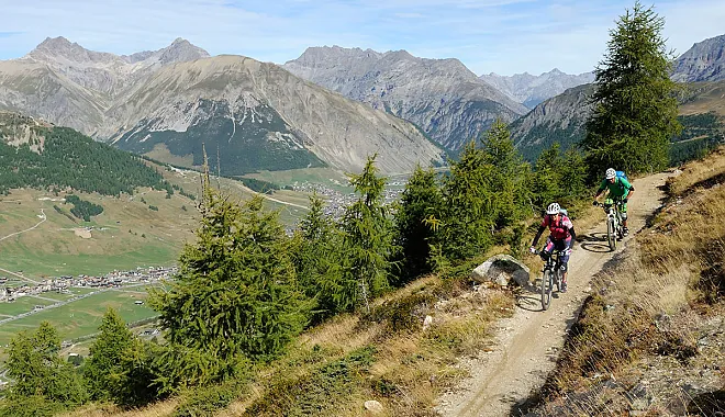 Mountainbike  Tour: Livigno
