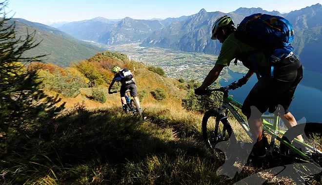 Mountainbike AllMountain Tour: Forte Cima Ora