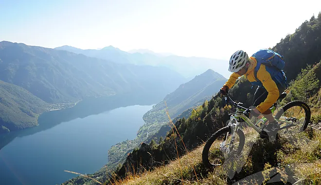 Mountainbike  Tour: Idrosee