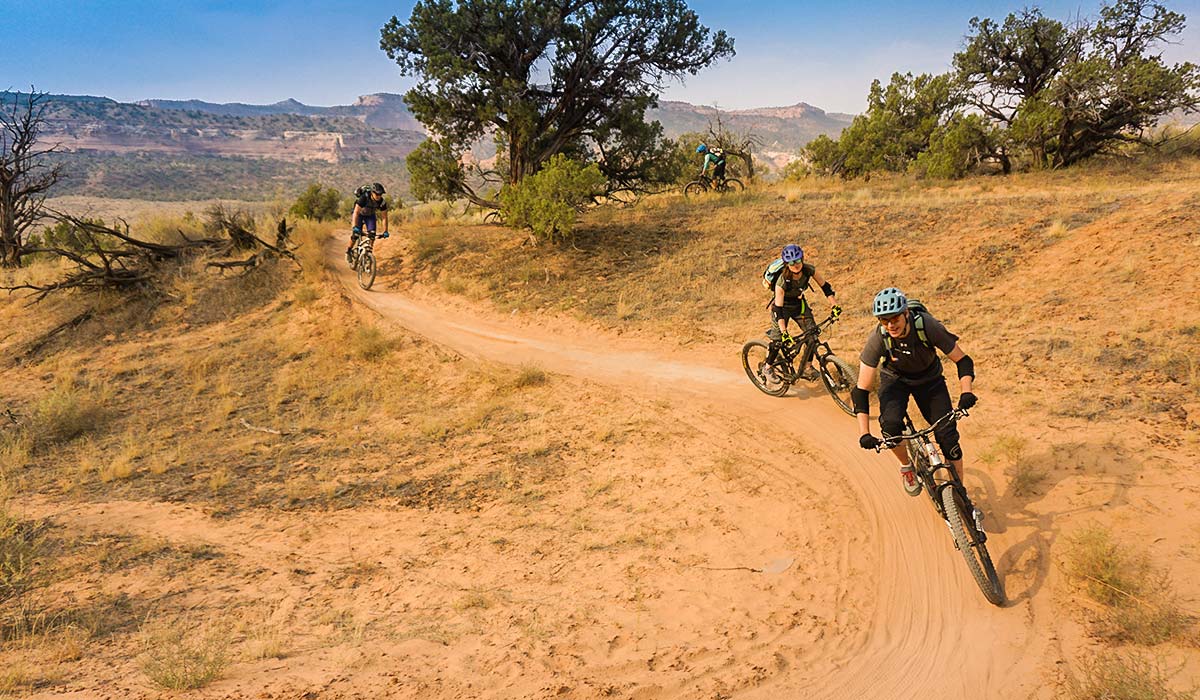 Kokopelli Trails Fruita Mountainbike Flow Trail