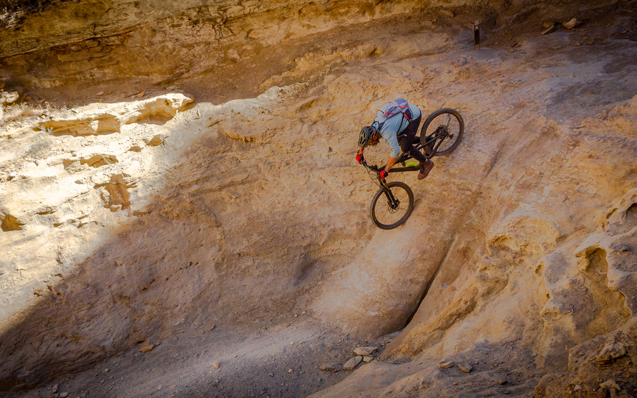 Plunge Canyon