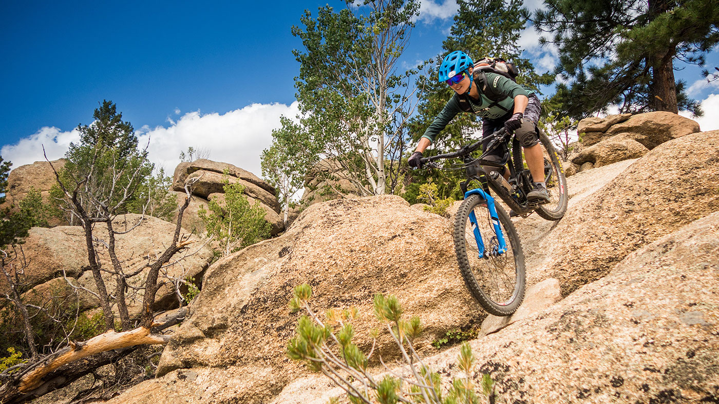 Vitamin B Felspassage Super Grip auf den Felsen