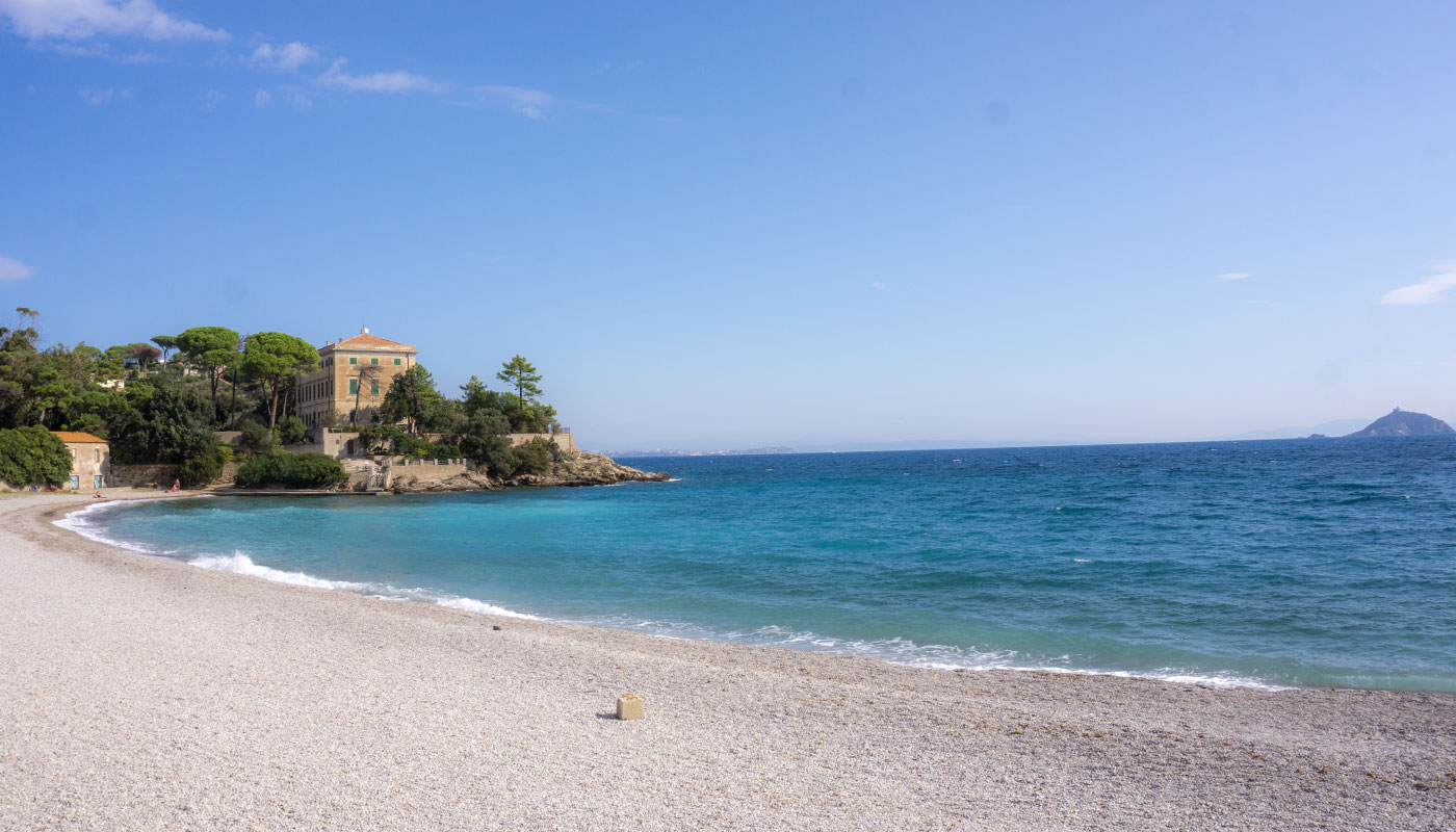 Strand von Cavo Strand von Cavo