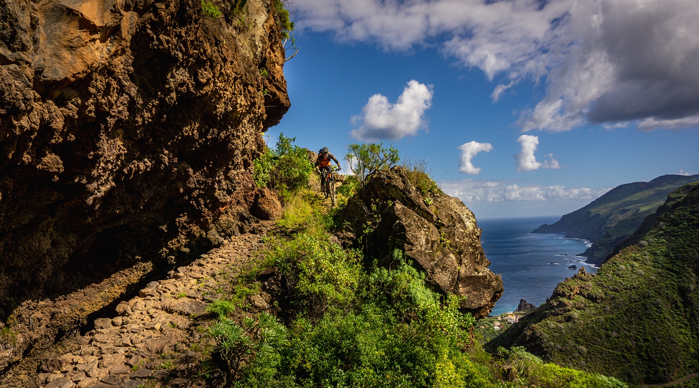 Trails im Norden von La Palma