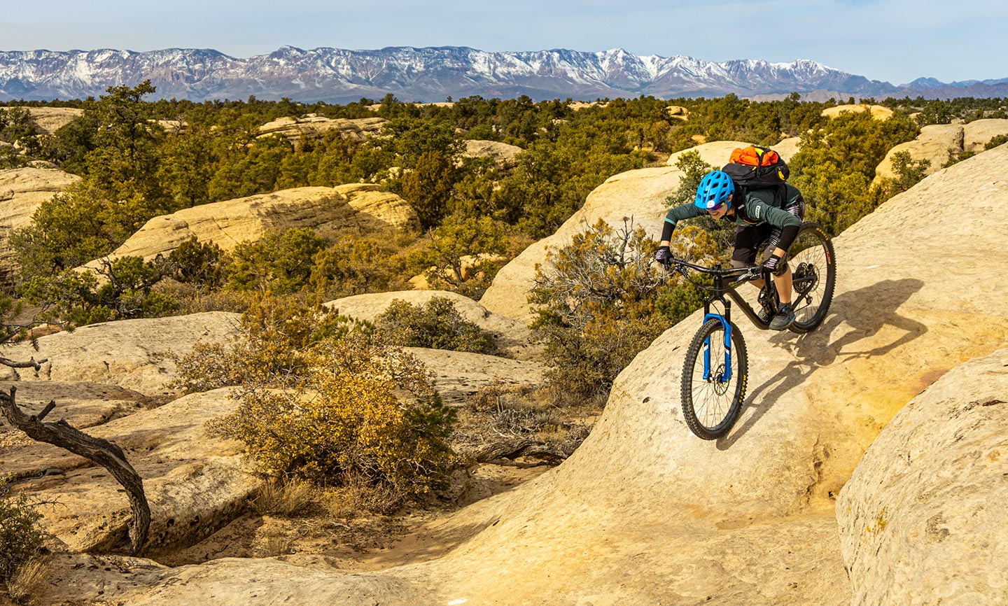 Mesa Trails Landschaft zum Verlieben