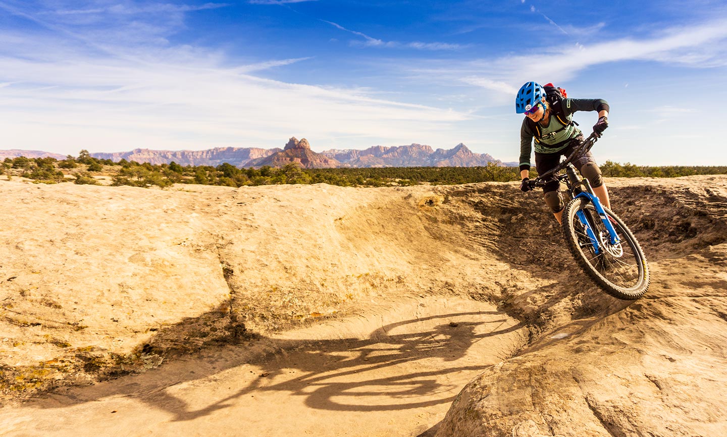Gooseberry Mesa Trail
