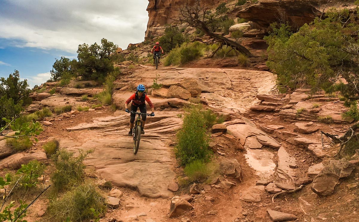 Moab Mountainbike Mekka Der Whole Enchilada in Moab