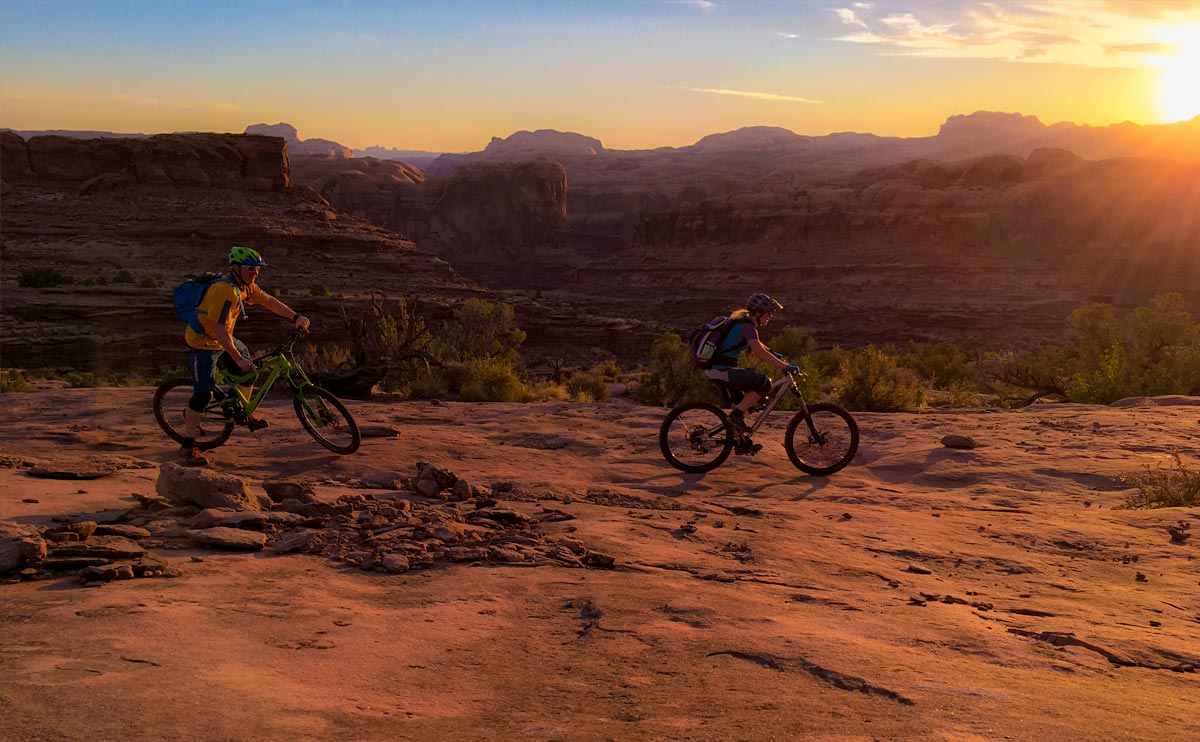 Sonnenaufgang in Moab Sonnenaufgang in Moab