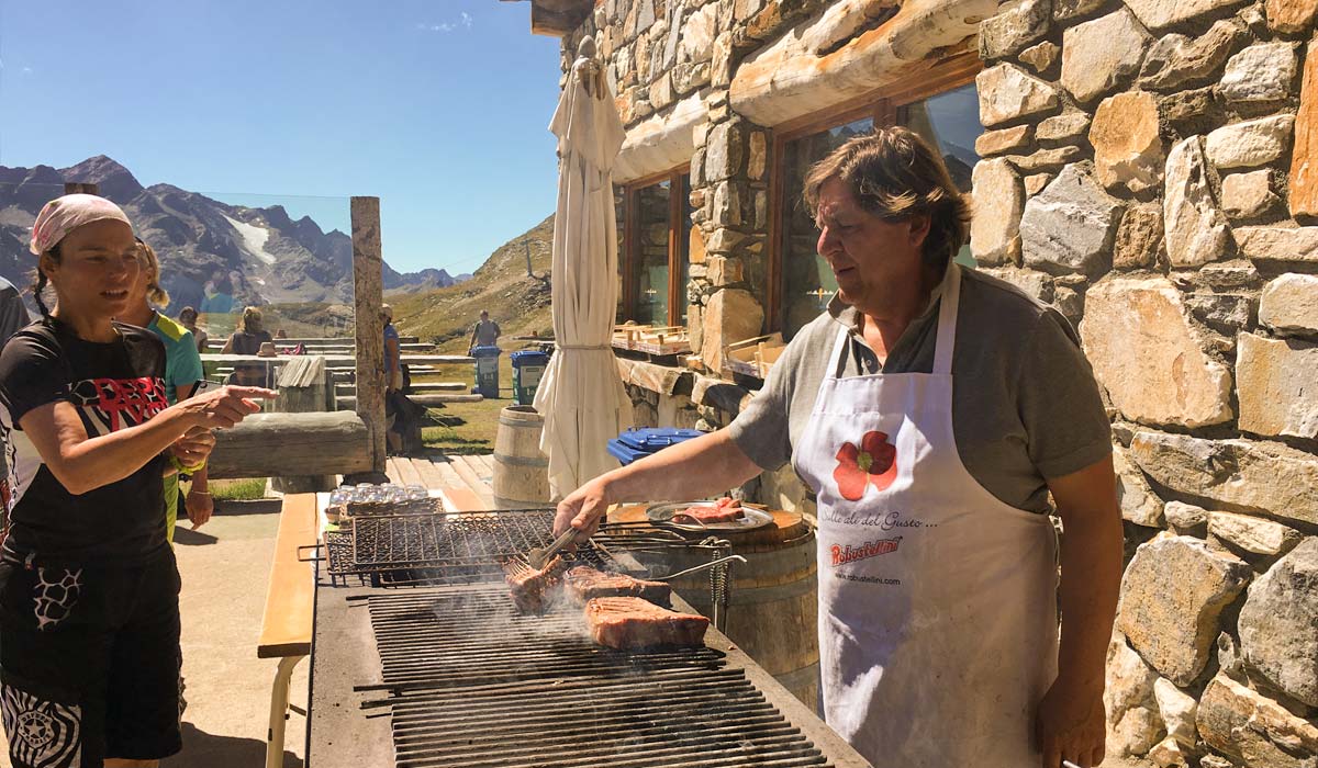 Sunny Valley Resort Beppe in seinem Element