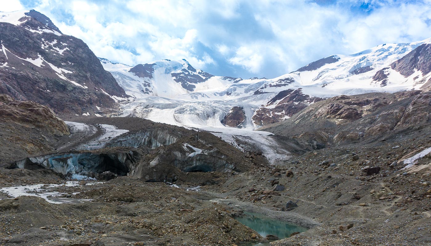 Gletscher Portal