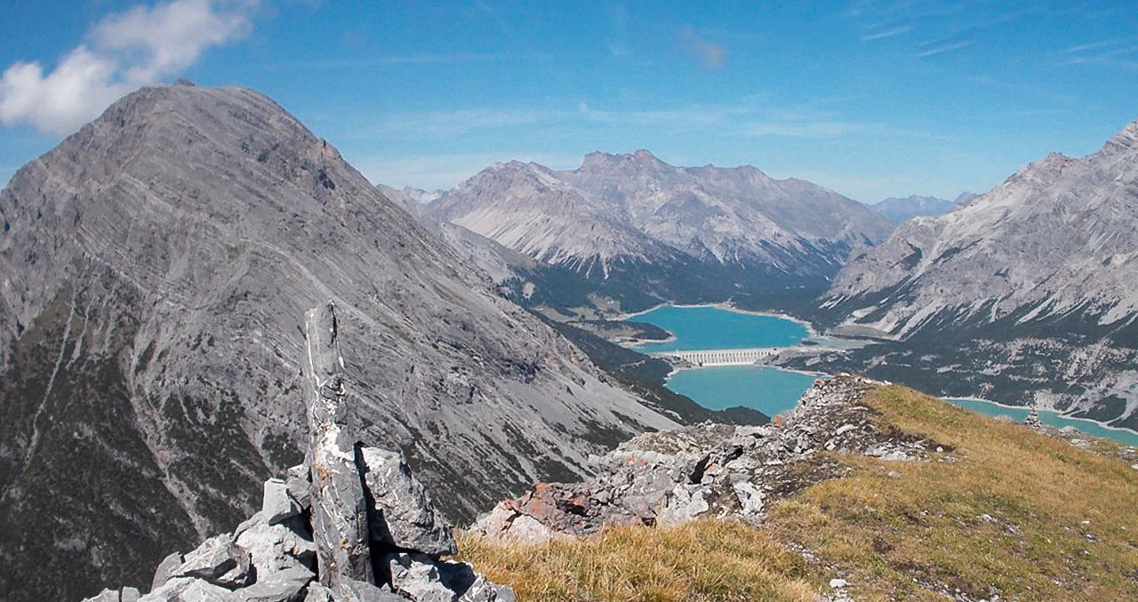 Blick vom Monte delle Scale Blick vom Monte delle Scale