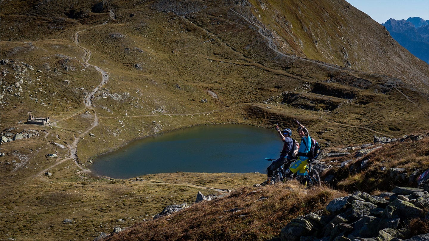 Bikeschule in Sexten
