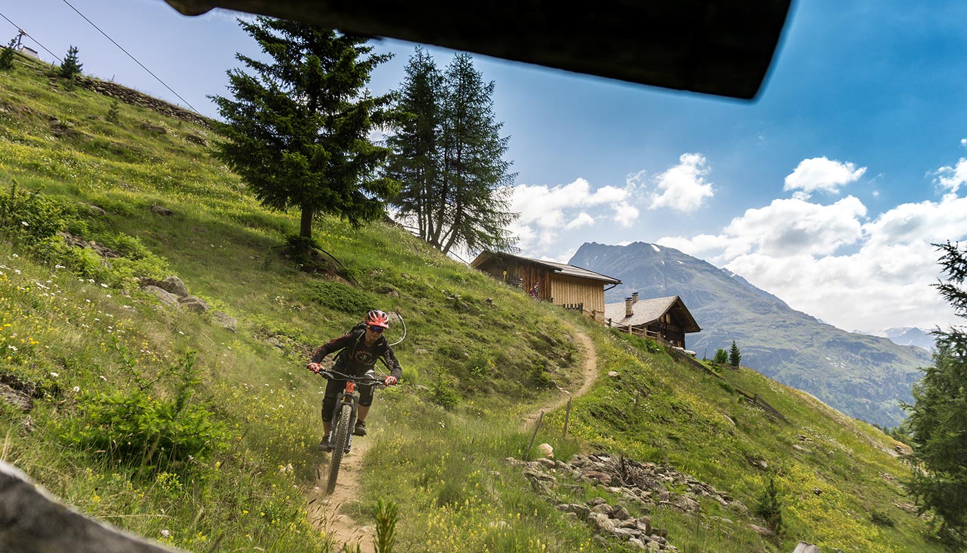 Naturtrails in Sölden