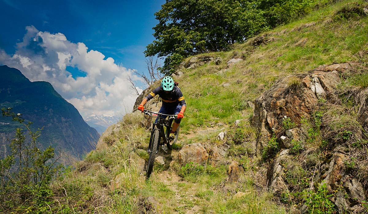 Schmugglerpfade bei Tirano Schmugglerpfade bei Tirano
