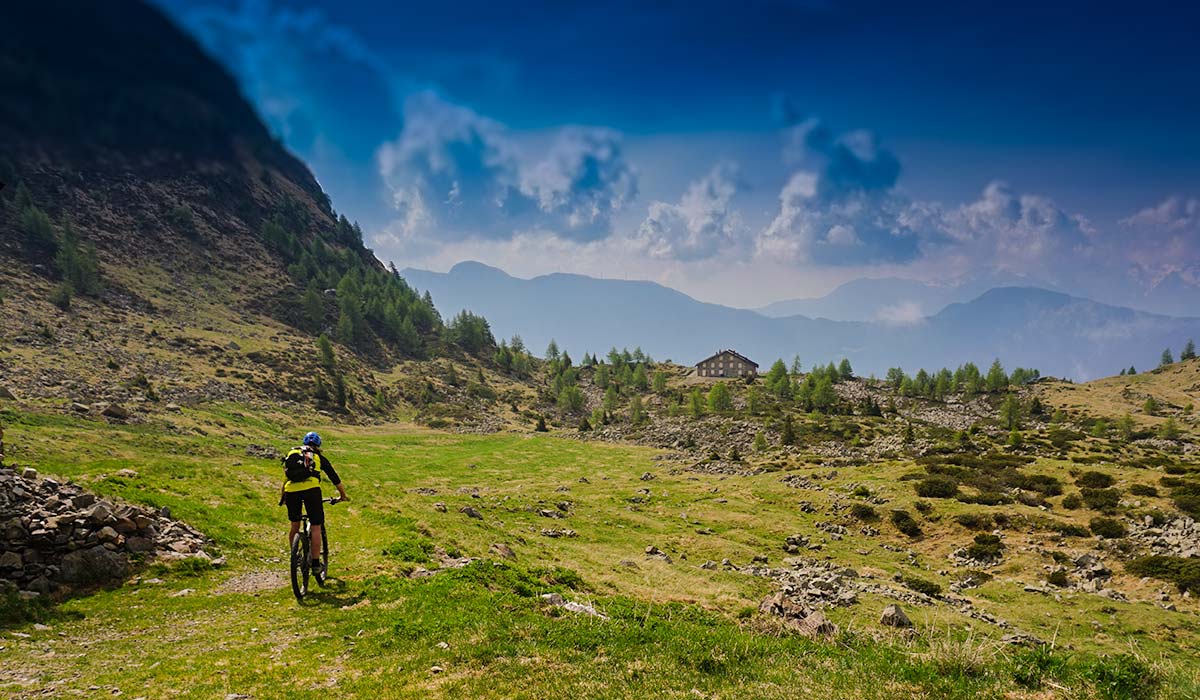 Schiazzera Mountainbike Trail Tirano Valtellina