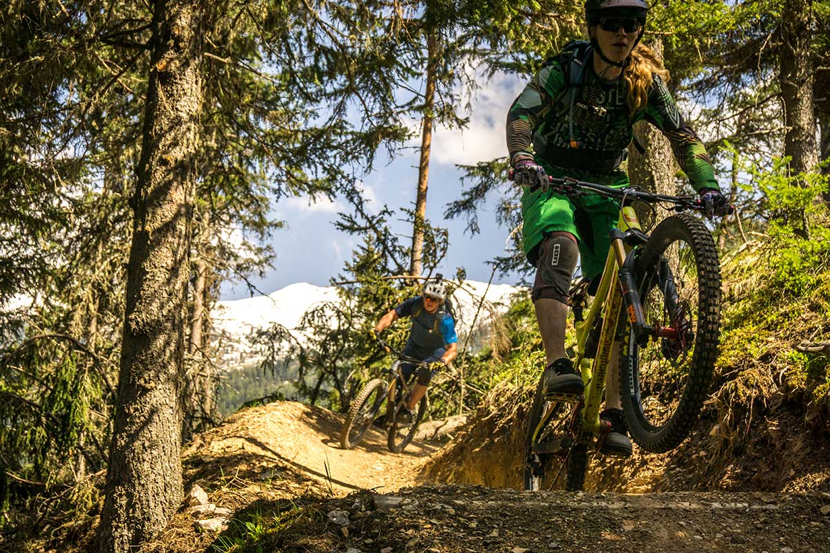 Barbarossa Trail Latsch Jumps Anlieger Fun
