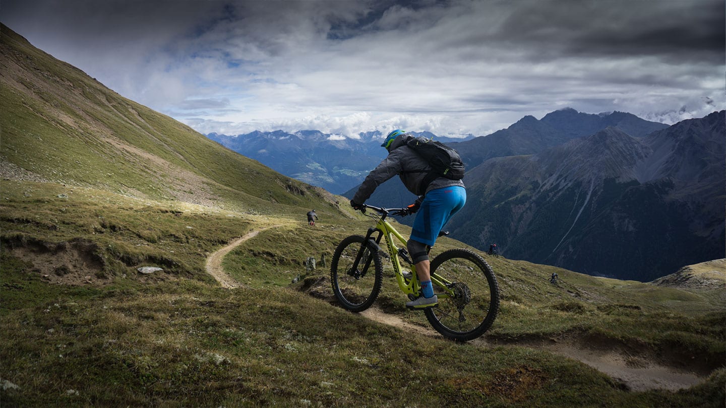 Early Ride by Tristan Hobson