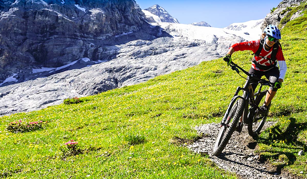 Leichtere Spitzkehre