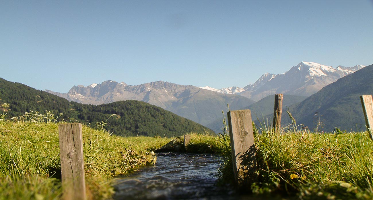 Vinschgau und Meranerland Ortler und Waalwege